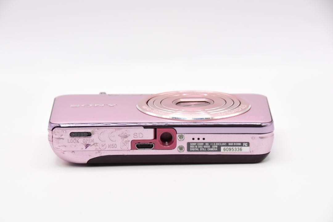 ■ 美品 ■ ソニー Sony Cyber-shot DSC-WX50 ピンク