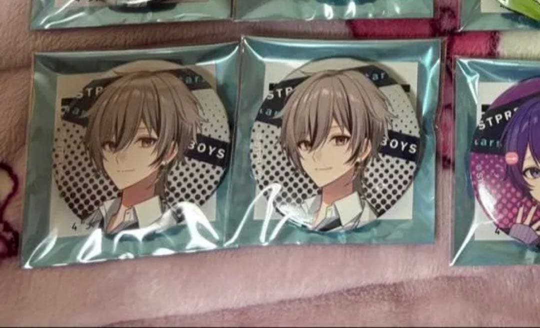 STPRBOYS 缶バッジ