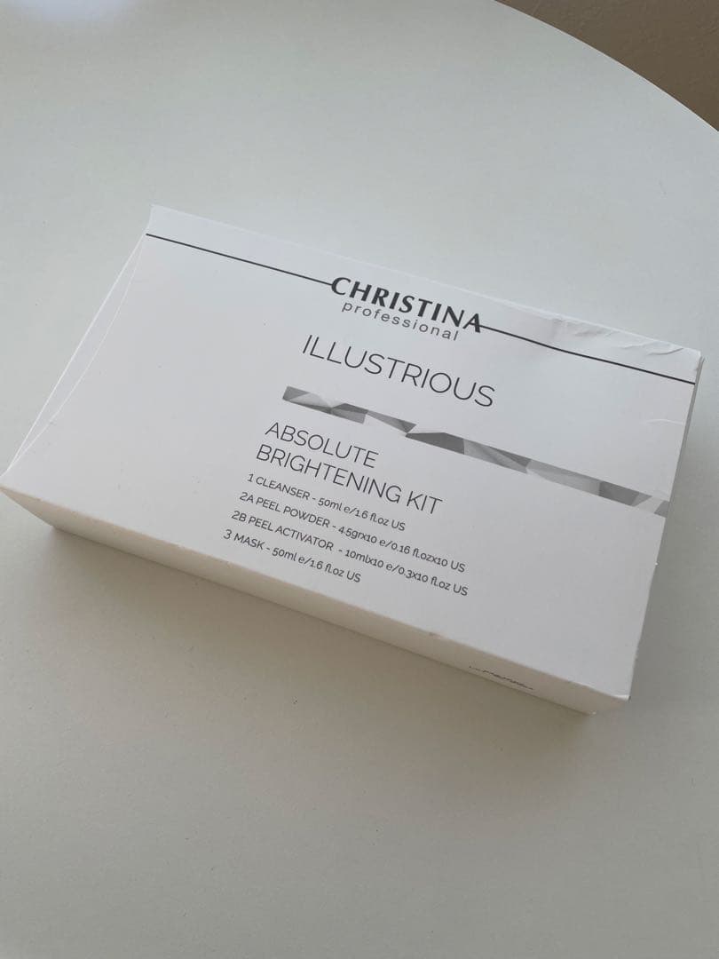 【新品】CHRISTINA ABSOLUTE BRIGHTENING 10回分