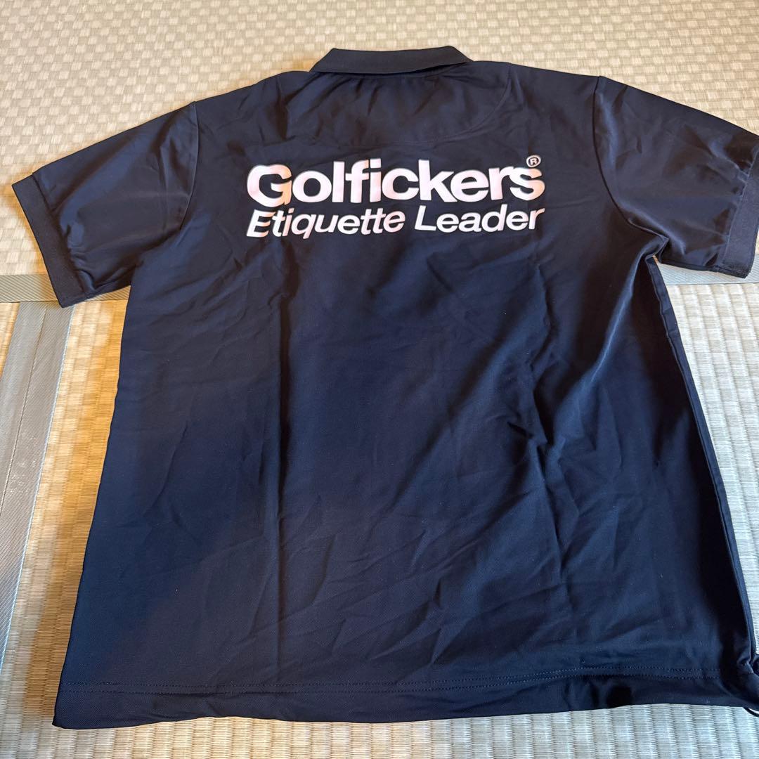 ゴルフィッカーズ　Golfickers ポロシャツ