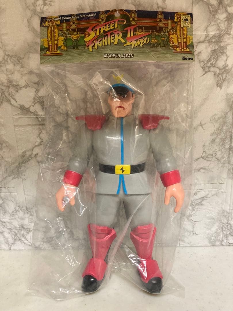 【新品未開封】ストリートファイター II ターボ ベガ グレー