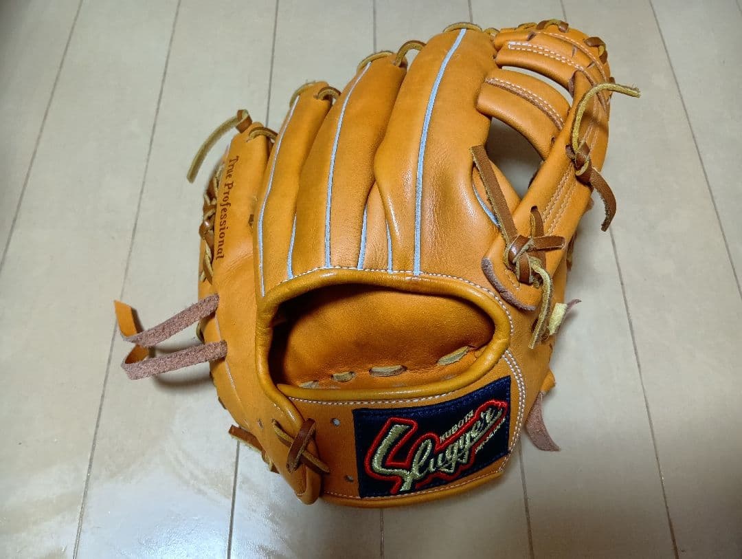 スラッガー 軟式グローブ KSN-1446 オレンジ