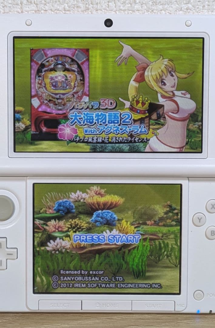 パチパラ3D大海物語2 Withアグネス・ラム