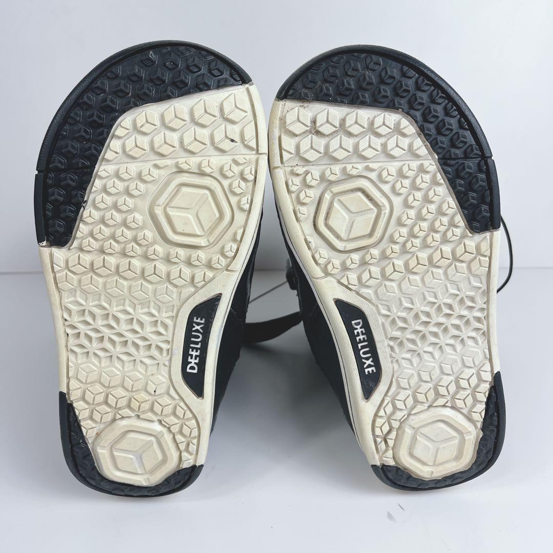 【美品】スノーボードブーツ DEELUXE id 6.1 22.5cm