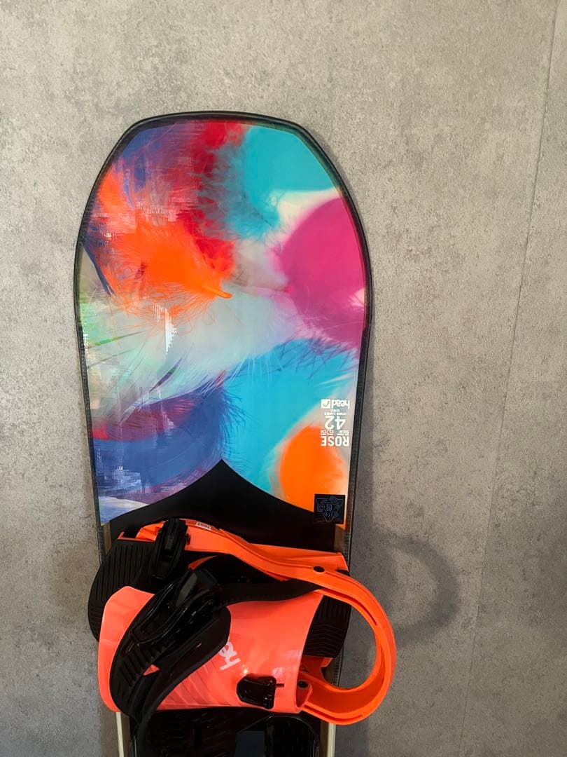 HEADスノーボードセット　ボード142 ビンディング、ケース付き