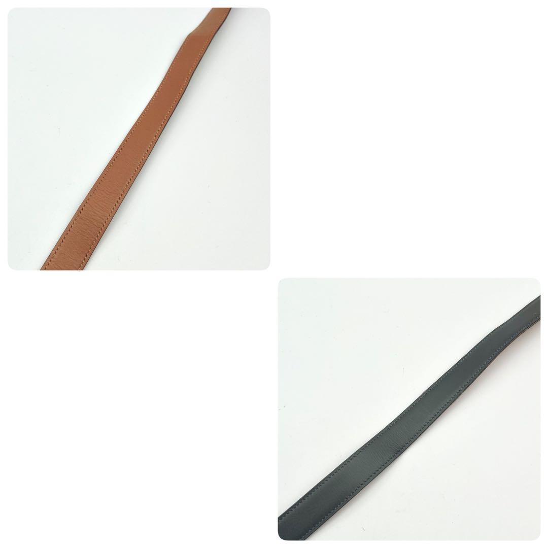 エルメス　Hロゴ　コンスタンス　ベルト　ゴールド　ブラック　キャメル　レディース