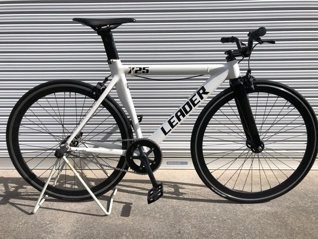 ピストLEADER 725サイズS リーダーバイク 引取歓迎　分解発送可