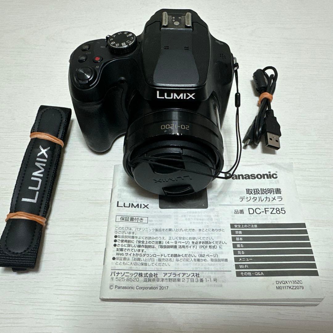 Panasonic LUMIX DC-FZ85 コンパクトデジタルカメラ