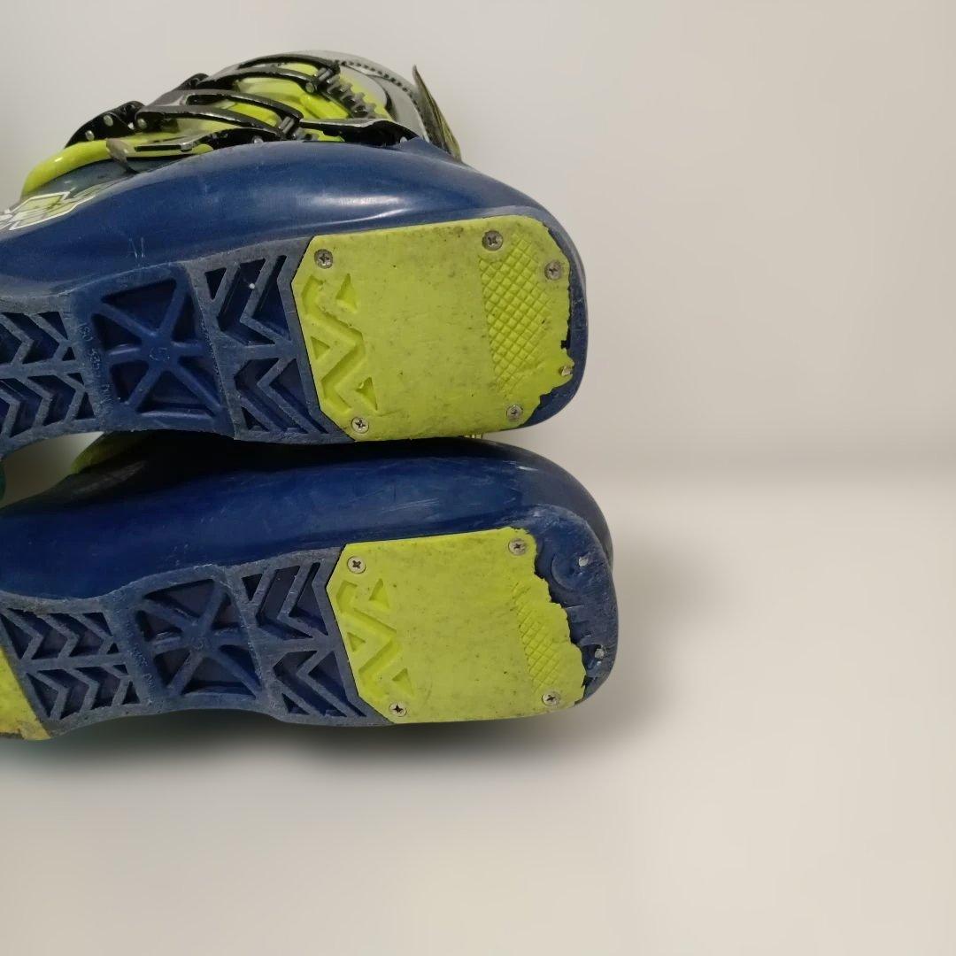 REXXAM POWER MAX 97スキーブーツ 青/緑 25〜25.5センチ