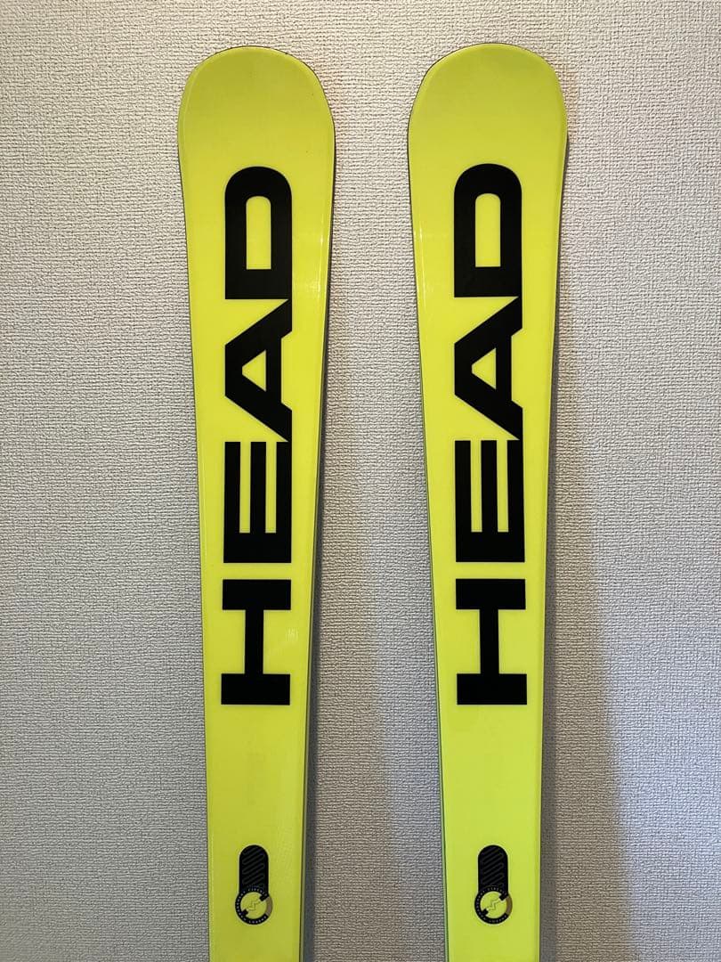 HEAD eRace X スキー 板170 使用６日