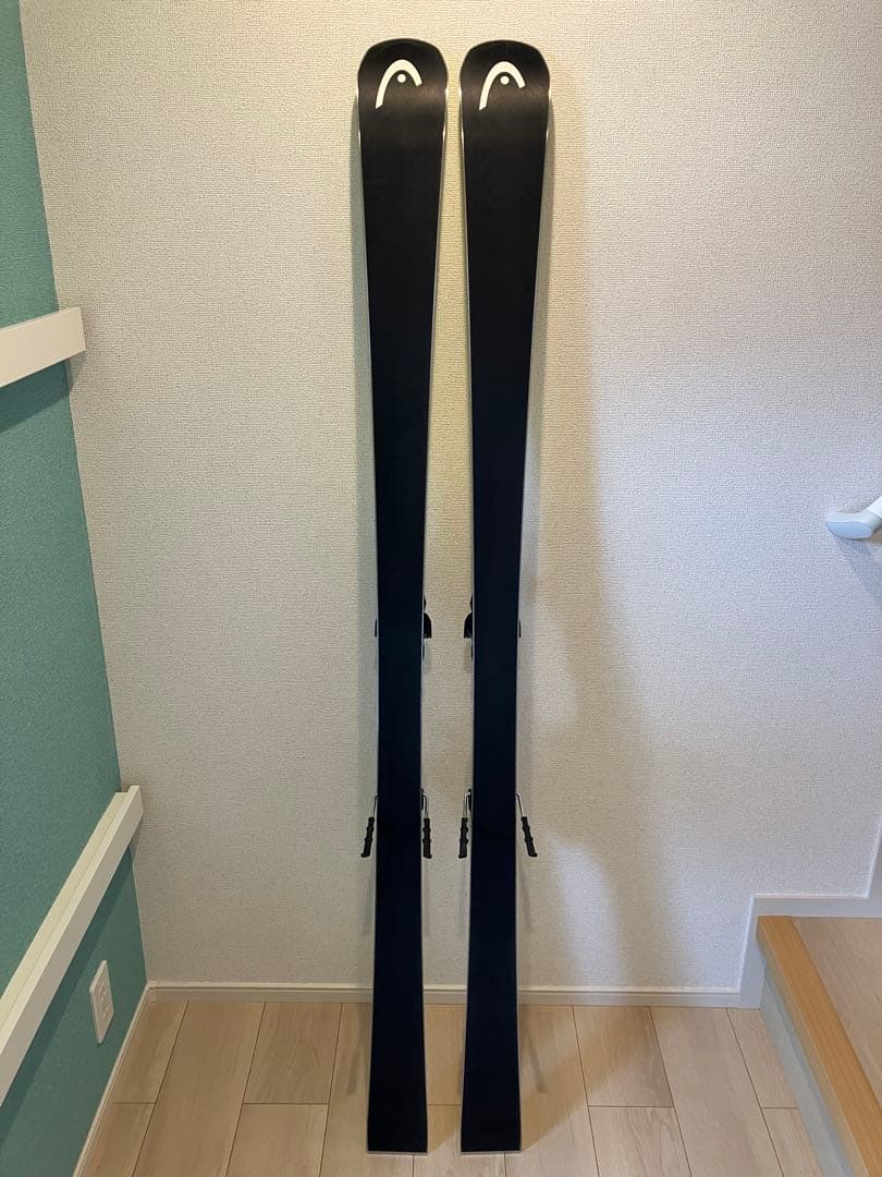 HEAD eRace X スキー 板170 使用６日