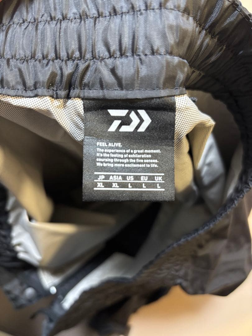 ⭐︎値下げ⭐︎ダイワレインジャケット 上下XL レッド