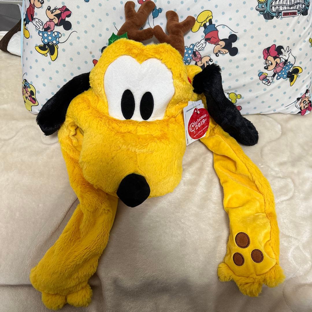 ディズニー　プルート　ファンキャップ