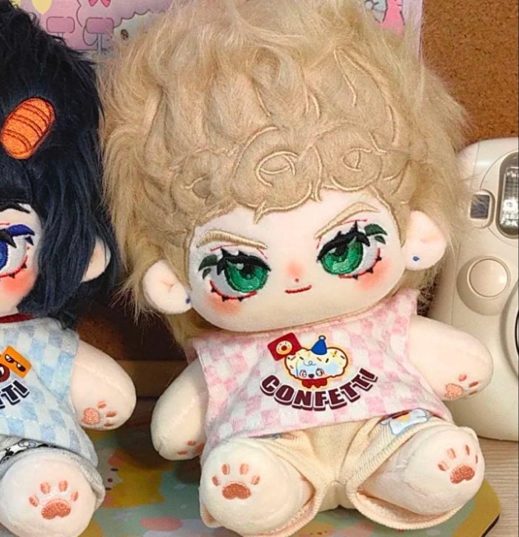 《金髪碧眼ギャングスターくん》大人気な激レア可愛い着せ替えぬいぐるみ《20cm》