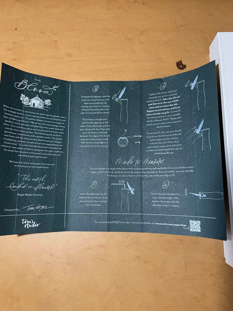 お値下げTom’s Studio カリグラフィーホルダー