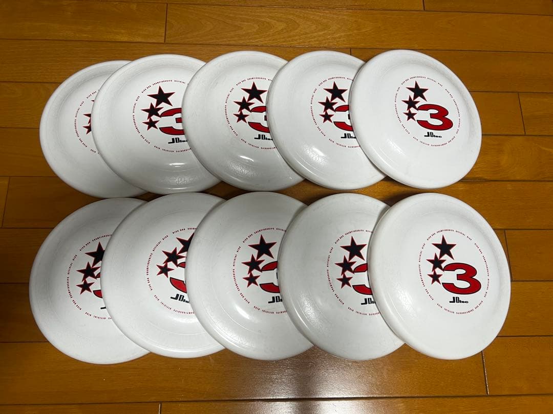 JDISC フライングディスク　10枚