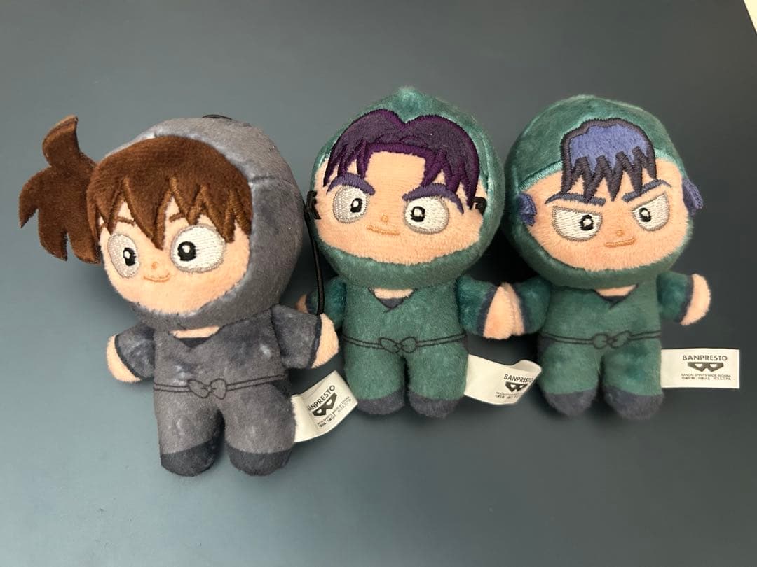 忍たま乱太郎 ほわぬい 潮江 食満 土井 セット