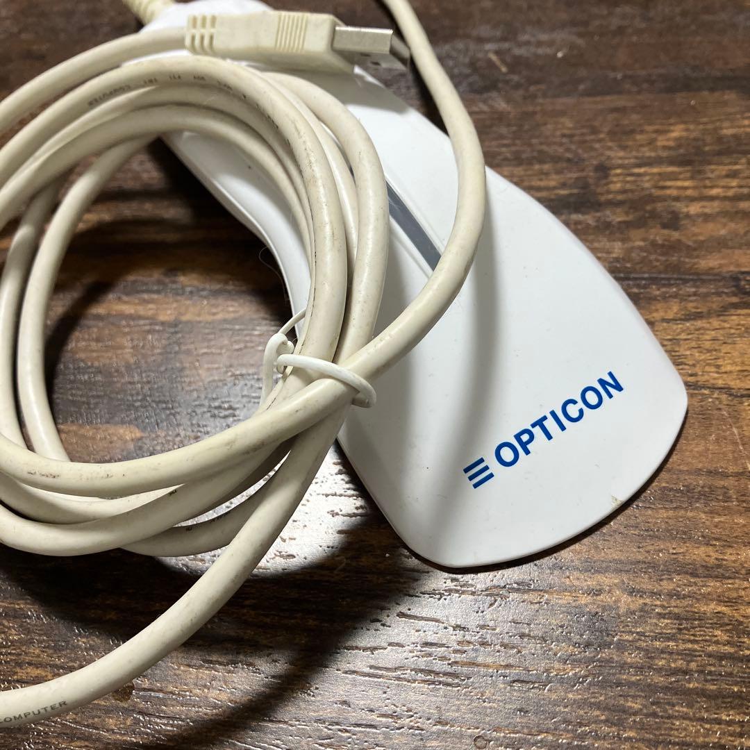 OPTICON L-22X バーコードリーダー日本製