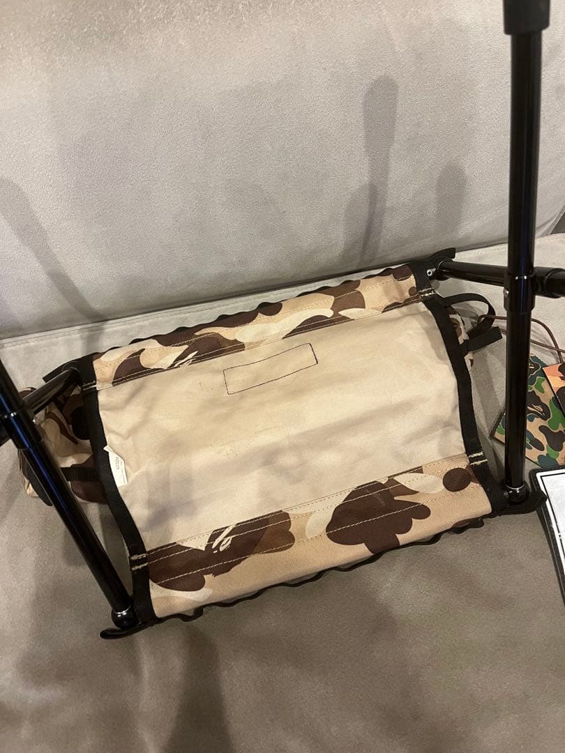 ヘリノックス　スツール　エイプAPE別注モデル