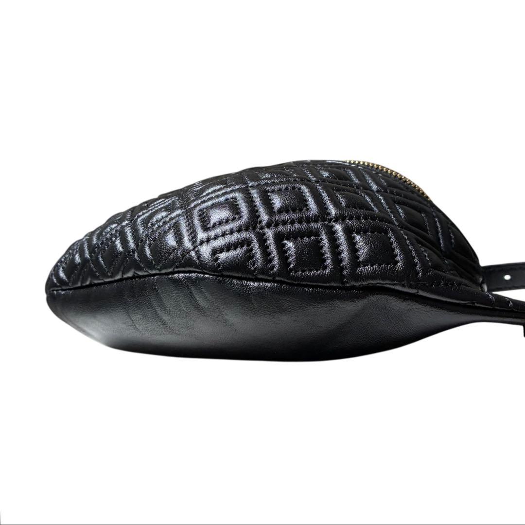 Tory Burch トリーバーチ ウエストバッグ キルティングレザー BLK