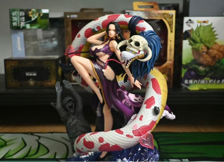 ワンピース ハンコック 1／4スケール フィギュア ガレージキット