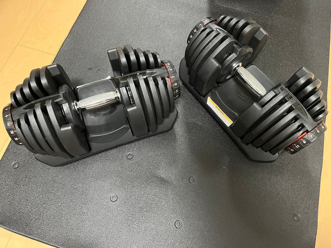 可変式ダンベル 40キロ　2個セット