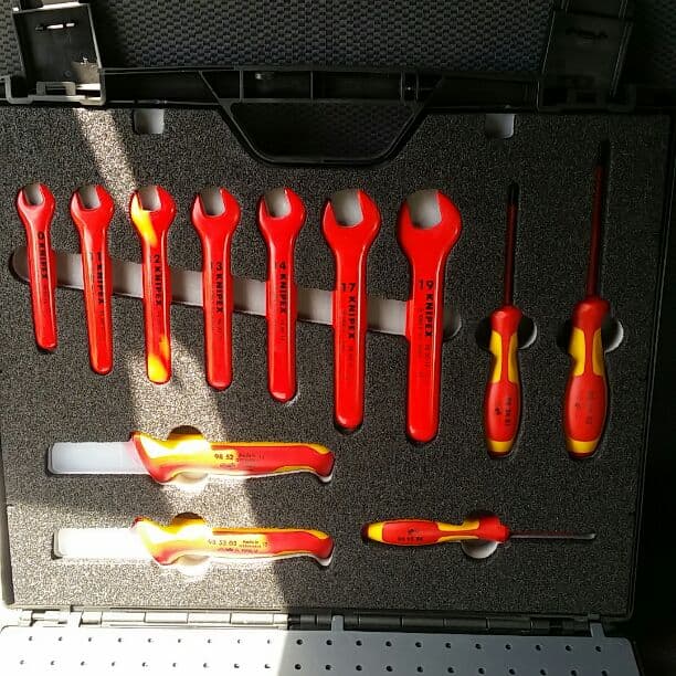 クニペックス　絶縁工具