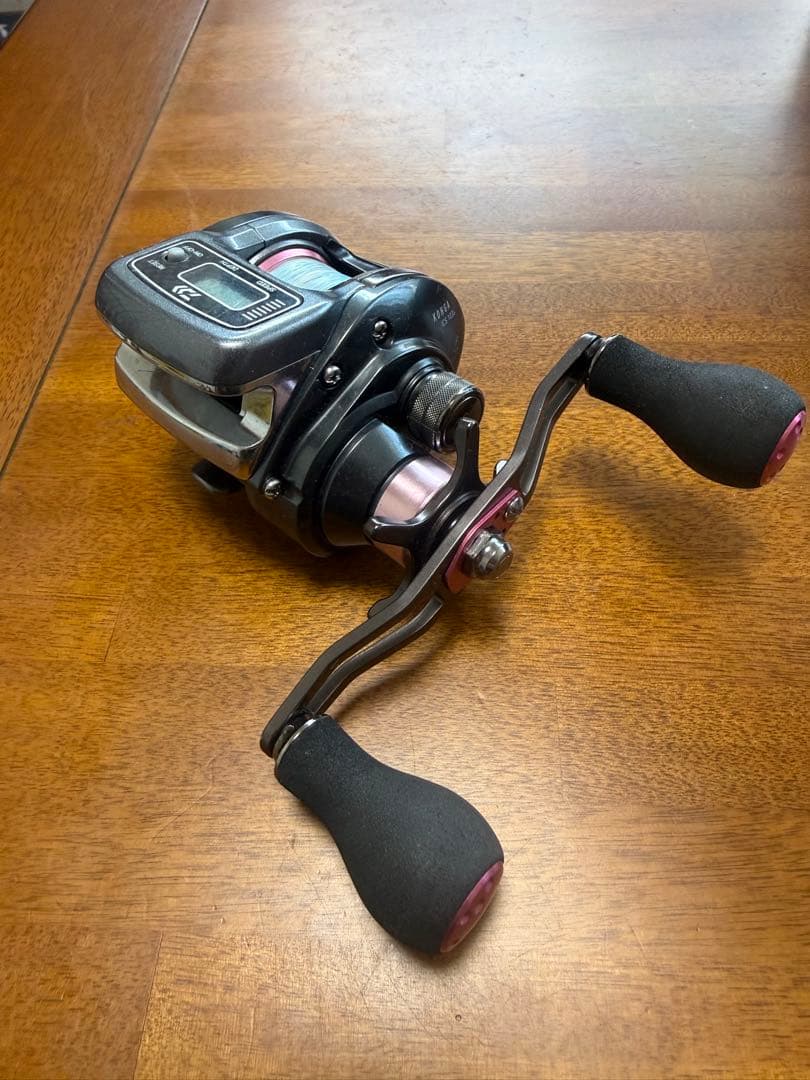 ダイワ　紅牙ICS 103L ベイトリール　左