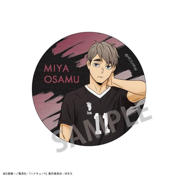 ハイキュー!! トレーディングメタル缶バッジ　14種セット