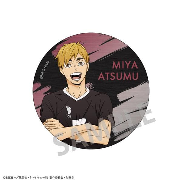 ハイキュー!! トレーディングメタル缶バッジ　14種セット