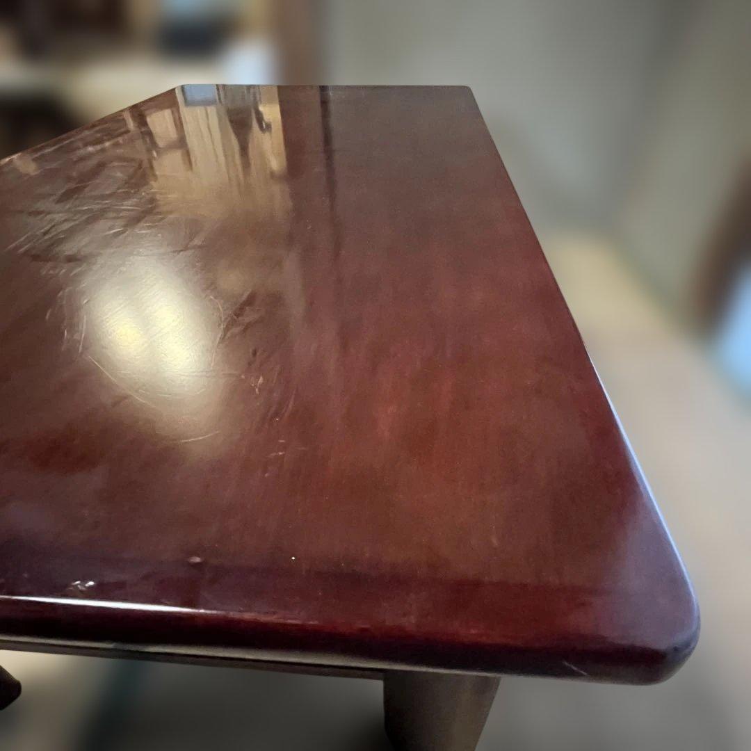 カリモク センターテーブル ローテーブル 木製