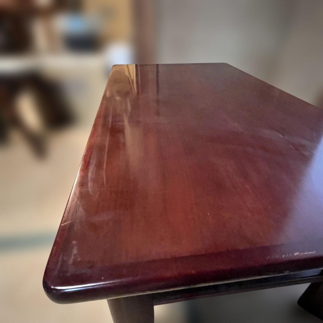 カリモク センターテーブル ローテーブル 木製