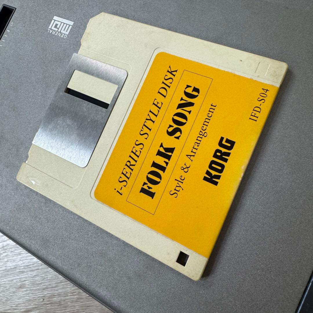 KORG ix300 シンセサイザー