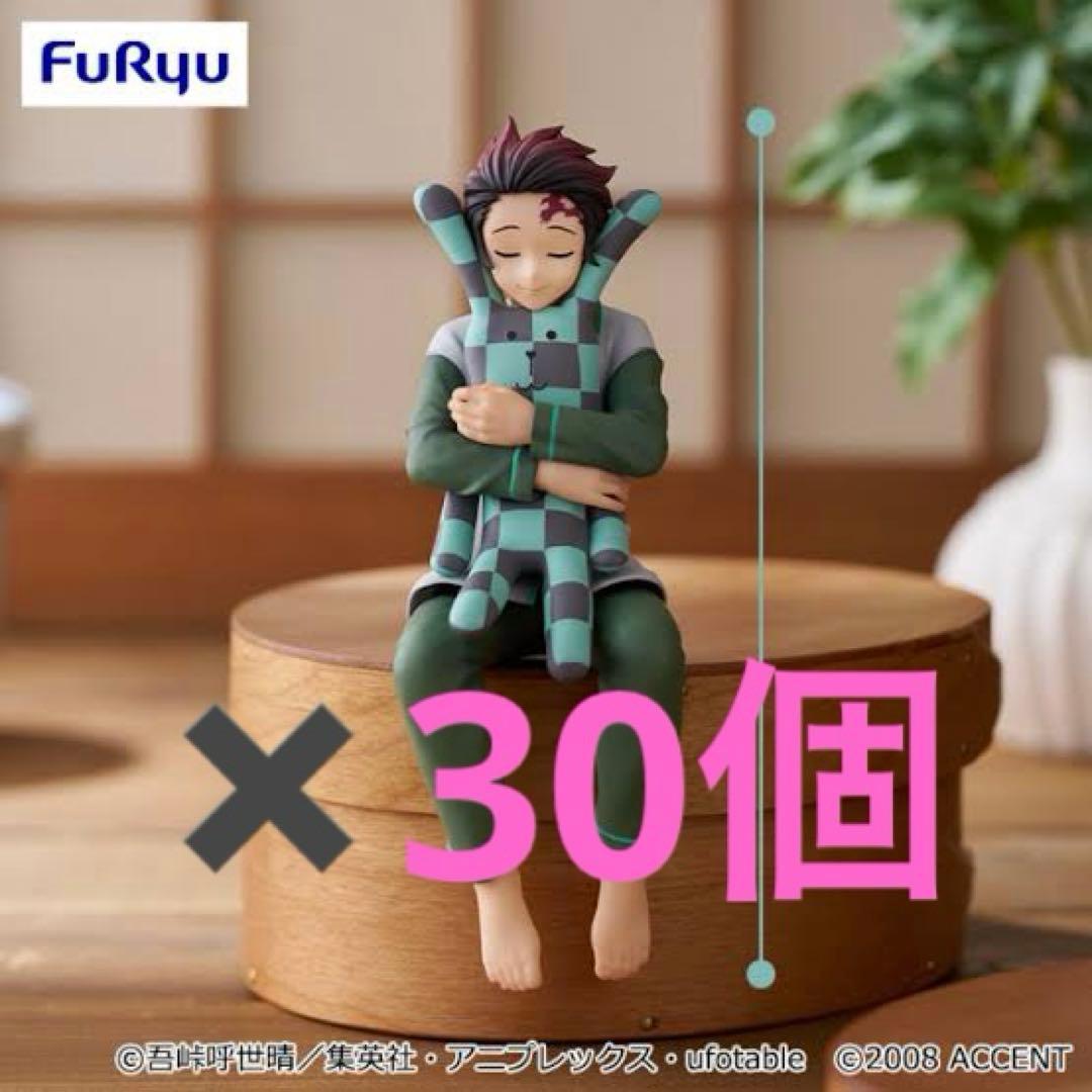 CRAFTHOLIC 炭治郎 ヌードルストッパーフィギュア　30個セット