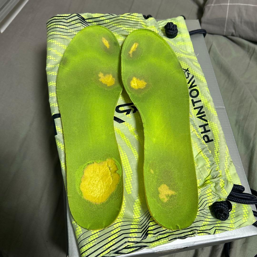 NIKE Phantom GX エリート　FG 27cm ファントム　ハイカット