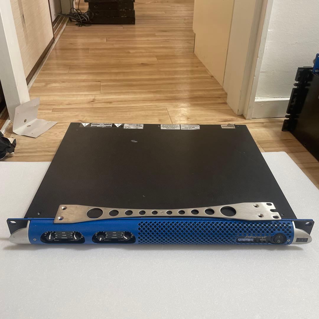 大*ン様 1-パワーアンプ M50Q Powersoft 2506LS178 ー