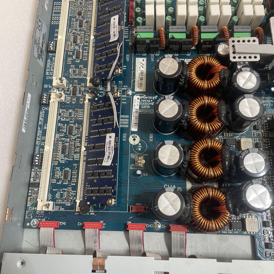 大*ン様 1-パワーアンプ M50Q Powersoft 2506LS178 ー