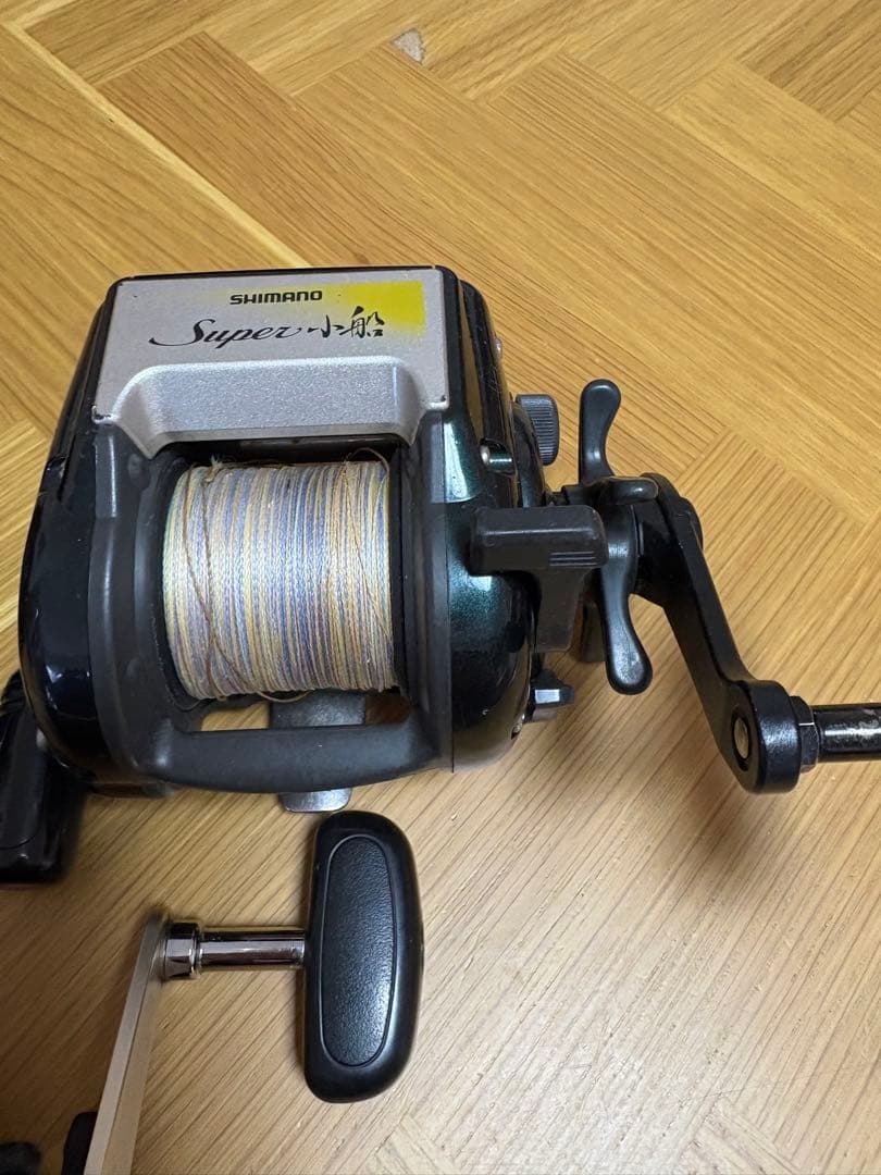 RYOBI ALERT棚 SHIMANO Quickfife 小船 3台