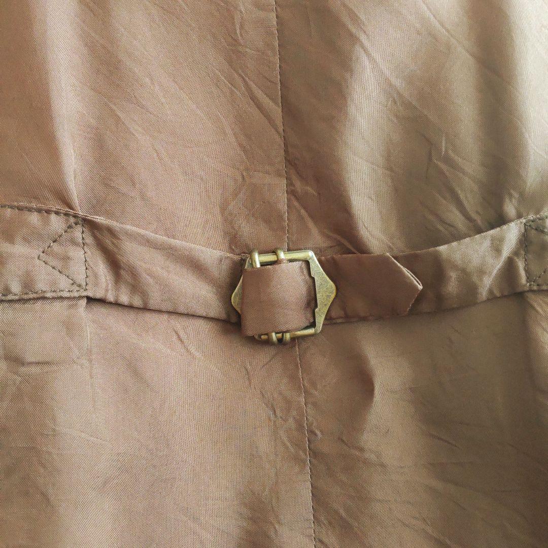 【大幅値下げ】THERE リネン ノースリーブベスト