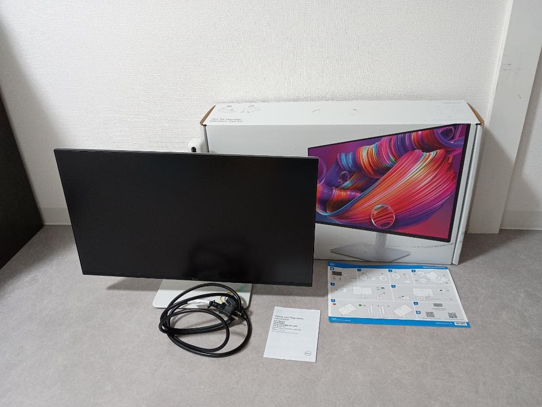 DELL 23.8インチ モニター ※HDMIケーブルなし