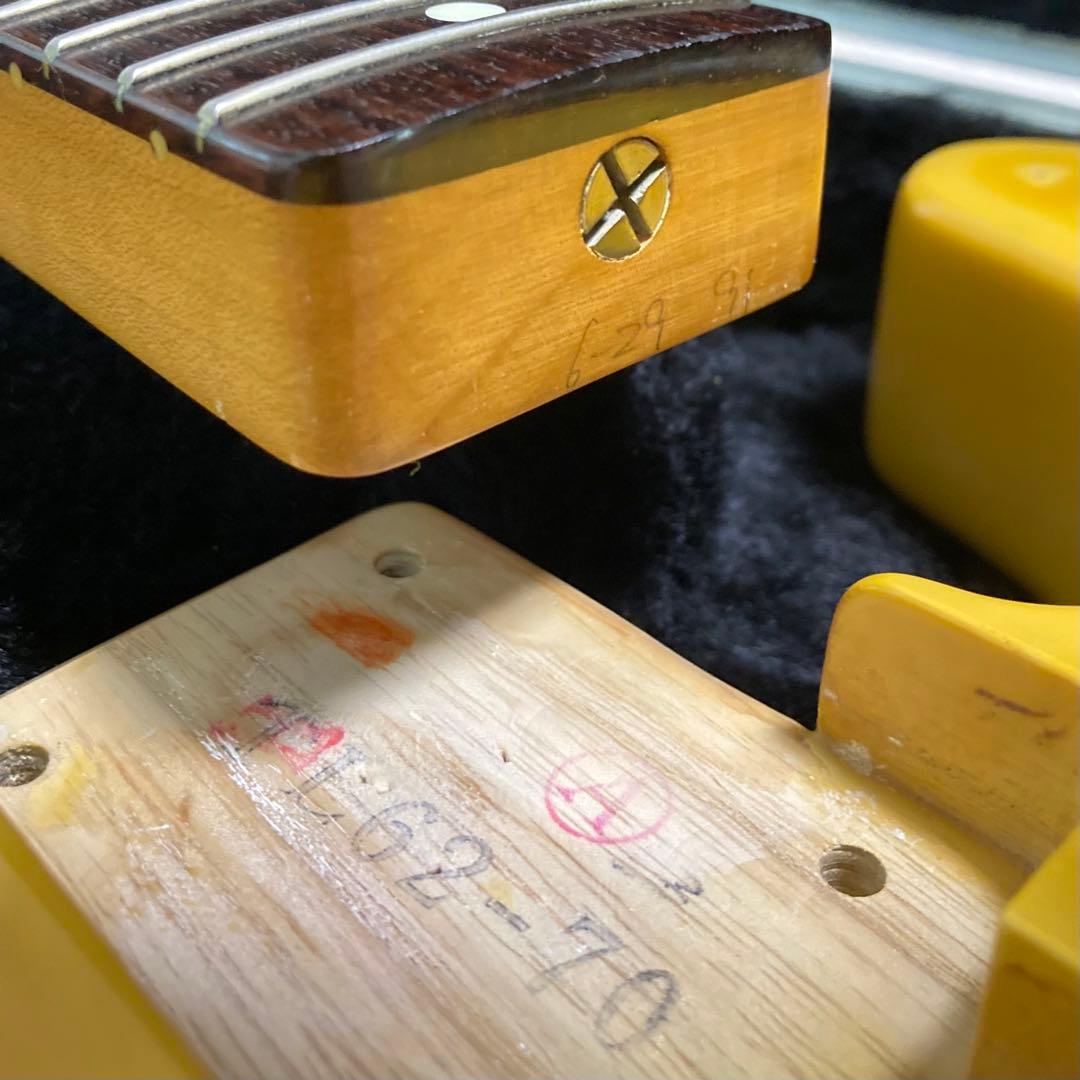 Fender Japan TL62 Aシリアル Telecaster レア