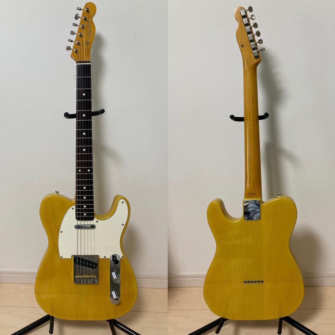 Fender Japan TL62 Aシリアル Telecaster レア