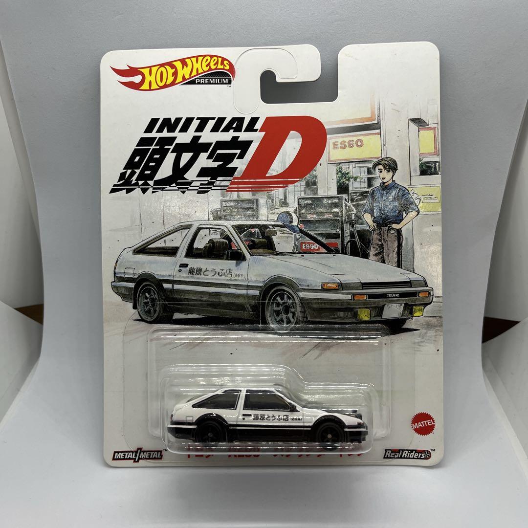 Hot Wheels 頭文字D スプリンタートレノ AE86 新装版全巻購入特典