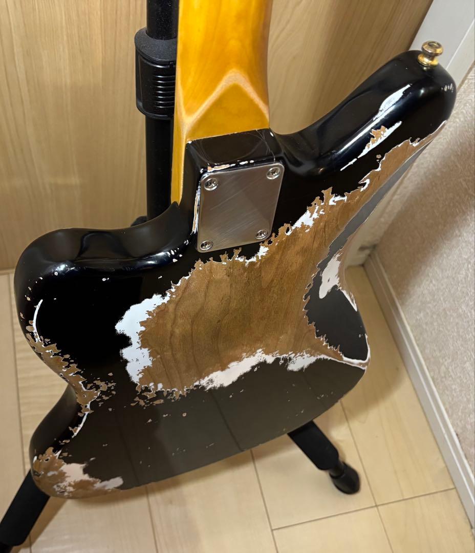 ギター Fender MIJ INORAN Jazzmaster Black