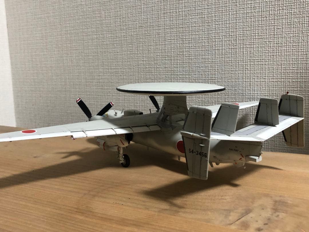 航空自衛隊　E-2C プラモデル