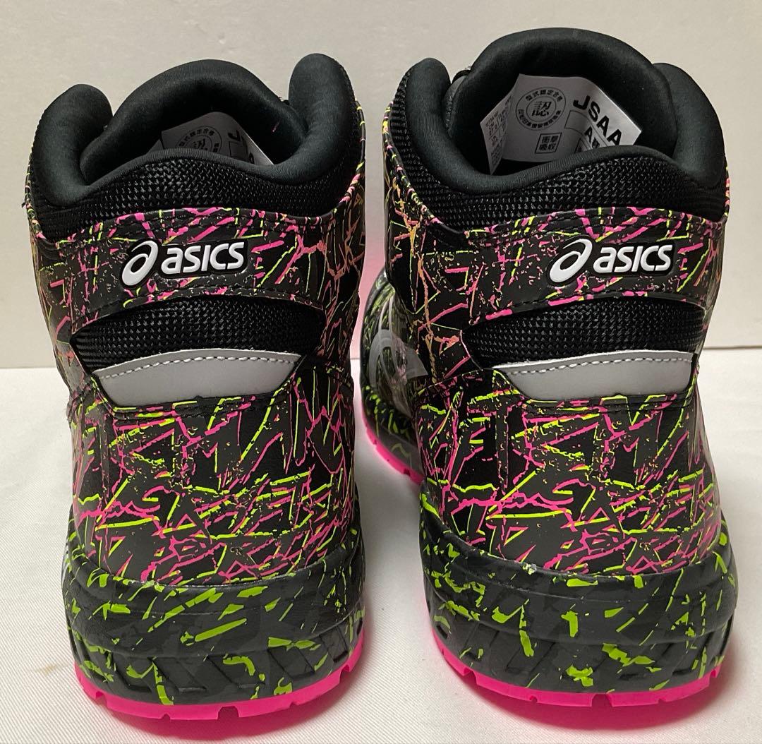 ⑨アシックス安全靴限定色ウィンジョブCP304BOA MAGMA27.0cm