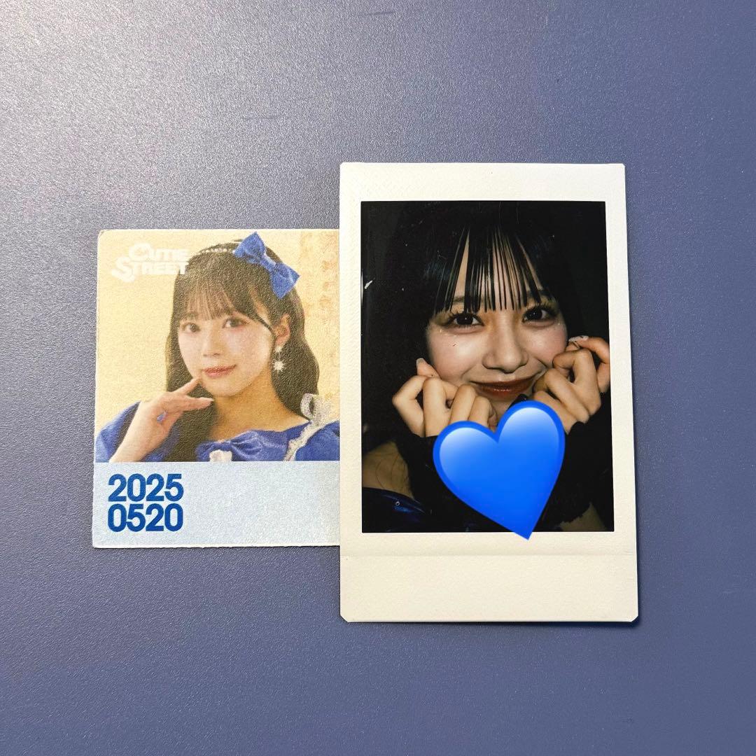 【ぴこたん】増田彩乃 松本かれん チェキ