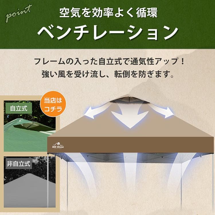 【新品】スクリーン タープ 3〜4人用