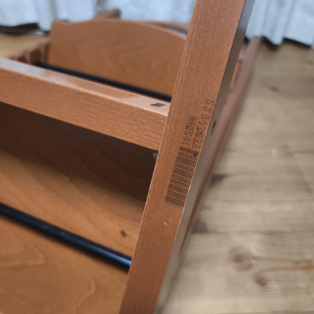 【美品】STOKKE TRIPP TRAPP チェリー シリアル5 延長ラダー付