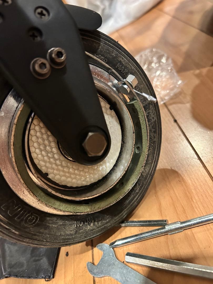 超小型　折りたたみ式自転車 アルミフレーム　見たことない自転車